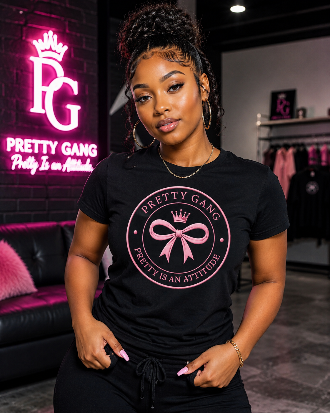 Pretty Gang Graphic Tee